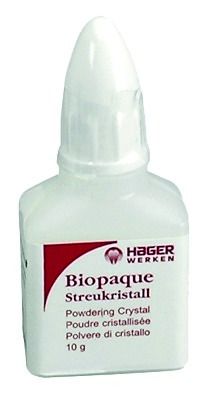 CARAT BIOPAQUE POUDRE CRISTAUX H 10G         HAGER