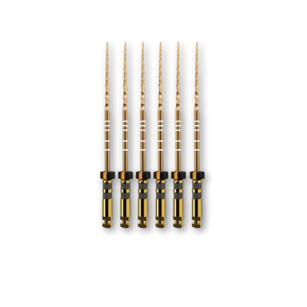 Pack de 6 Pro-taper Gold stérile F4 MAILLEFER