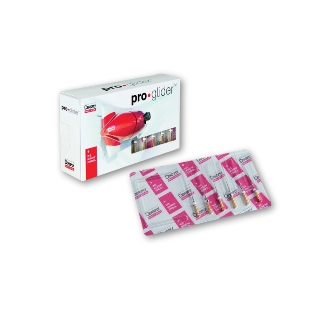 Lot de 6 Limes Proglider Files stériles 31mm MAILLEFER