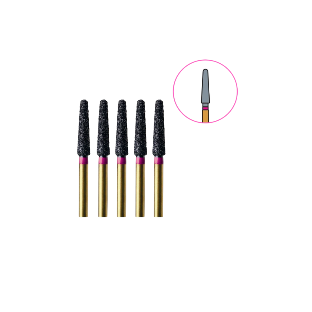 Lot de 5 Fraises Predator Zirconia Moyen Z856-018