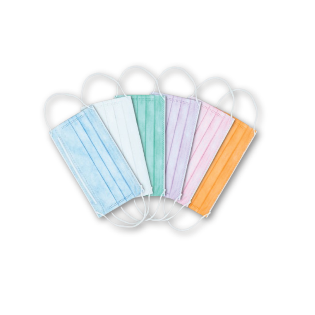 Masques à élastiques Safemask Bleus MEDICOM