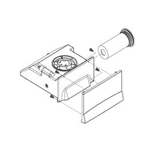 RESERVOIR EXTERNE               REF 6377662 SIRONA