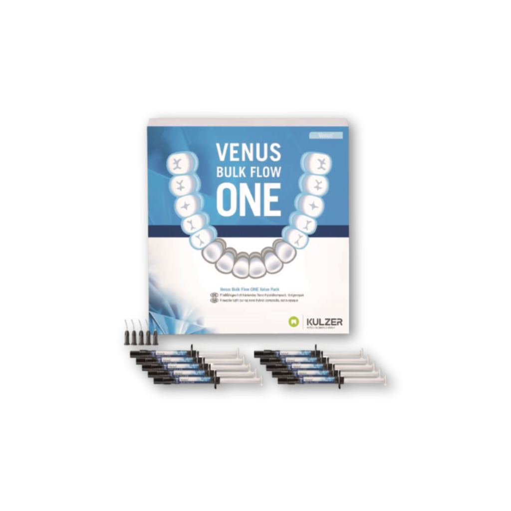 Venus Bulk Flow One Value Kit seringues 2G KULZER
