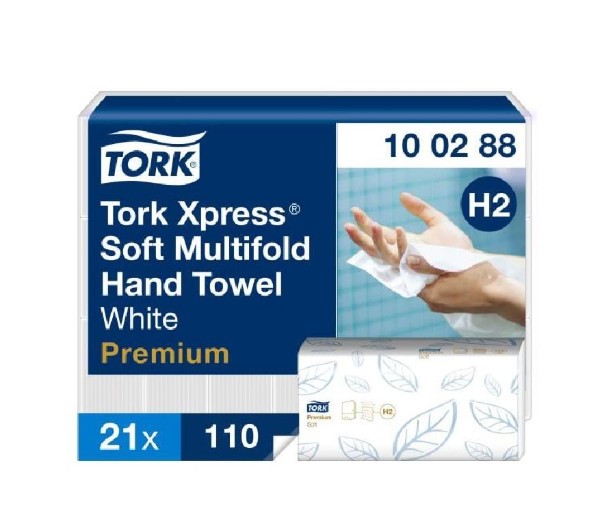 ESSUIE-MAIN ENCHEVETRE DOUX M 21x34 cm (21x110) - TORK