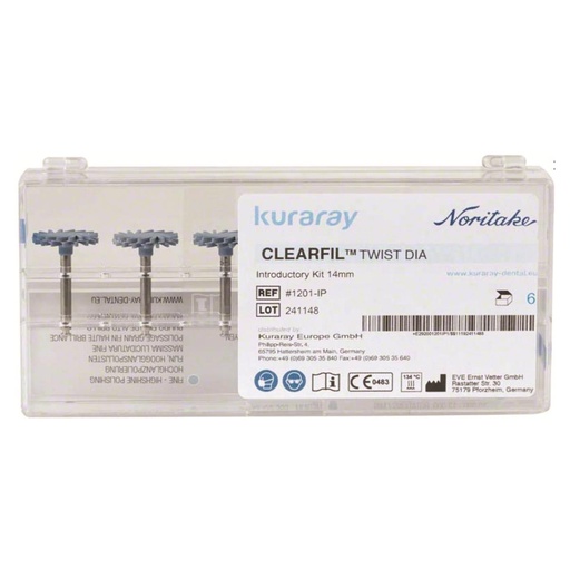 [27-510-98] CLEARFIL TWIST DIA KIT INTRO       1201-IP KURARAY