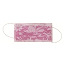 MASQUES PROTECTION 3 ROSE FLORAL (50)      EURONDA