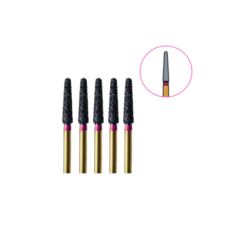 [41-241-98] Lot de 5 Fraises Predator Zirconia Fin Z856-018
