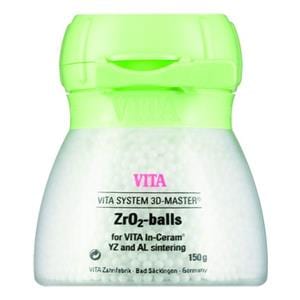 [53-762-98] BILLES DE FRITTAGE ZRO2 POUR ZYRCOMAT 150G    VITA