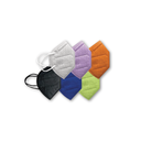 Masques Protection FFP2 Nr Noirs EURONDA