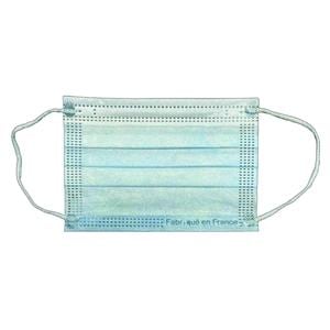 [77-435-59] MASQUES CHIR ENFANT TYPE IIR BLEU (50) KB MEDICA