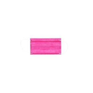 [28-435-59] MASQUES CHIR ADULTES TYPE IIR ROSE FUCHSIA (50) KB