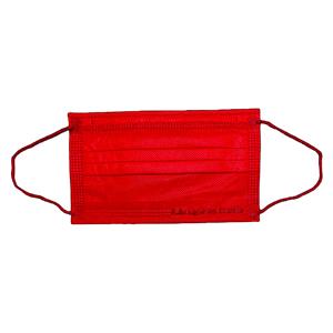[48-435-59] MASQUES CHIR ADULTES TYPE IIR ROUGE (50) KB MEDICA