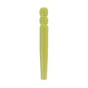 TENONS CYL.CON.CALCI (40) L: 9.5MM JAUNE  CYBER