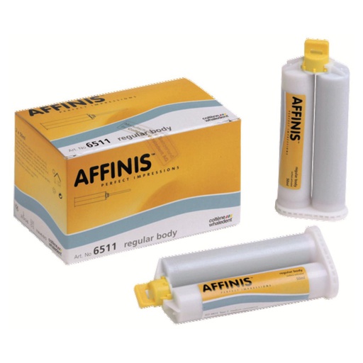 [68-322-88] AFFINIS REGULAR 2X50ML MOYENNE VISCO.6511  COLTENE