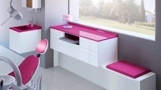 Mobilier dentaire INTERCONTIDENTAL