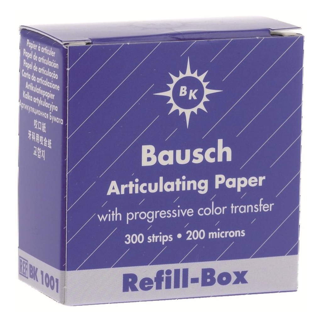 BK1001 PAPIER ARTICULE                      BAUSCH