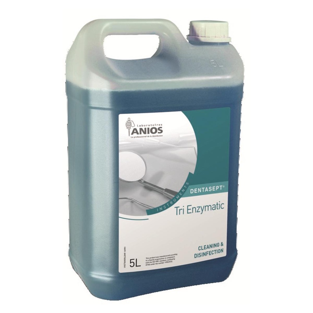 !!! DENTASEPT TRI ENZYMATIC 5L               ANIOS