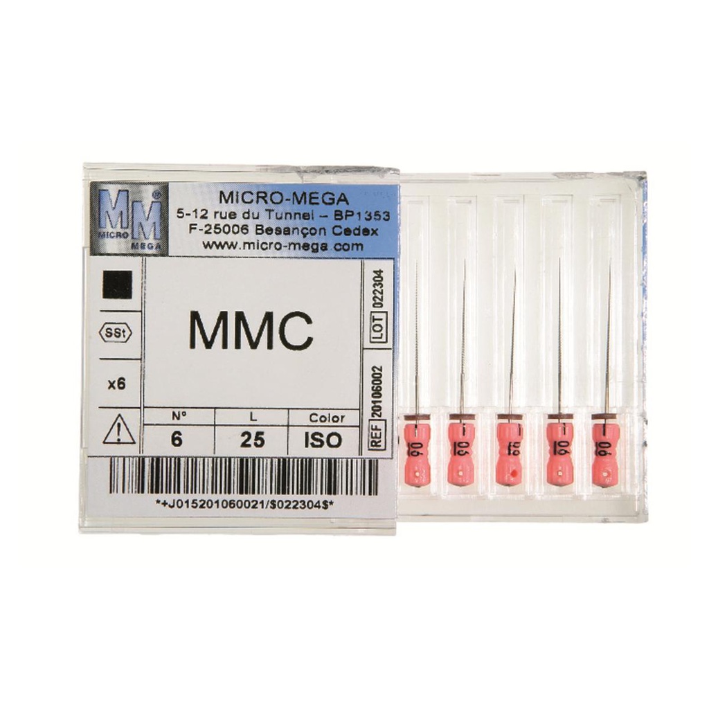 LIMES MMC 25MM NO10 (6)         20106008 MICROMEGA