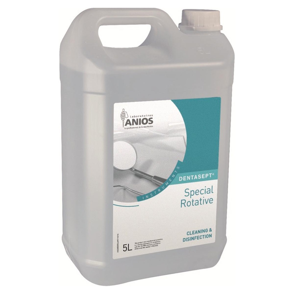 #DENTASEPT INSTRUMENT ROTATIVE 5L            ANIOS