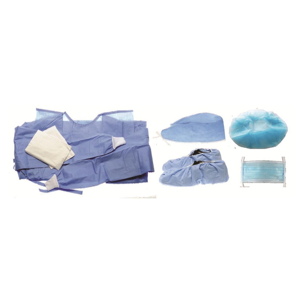 #MINI KIT IMPLANTO PRATICIEN XL (10)     STERIBLUE