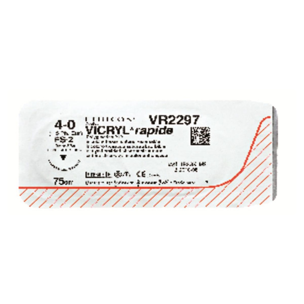 FIL VICRYL RAPIDE VECTRAL VR2298 (36)      ETHICON