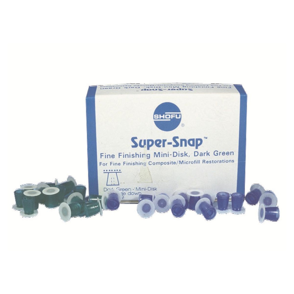SHOFU SUPER SNAP MINI ROUGE L521 (50)