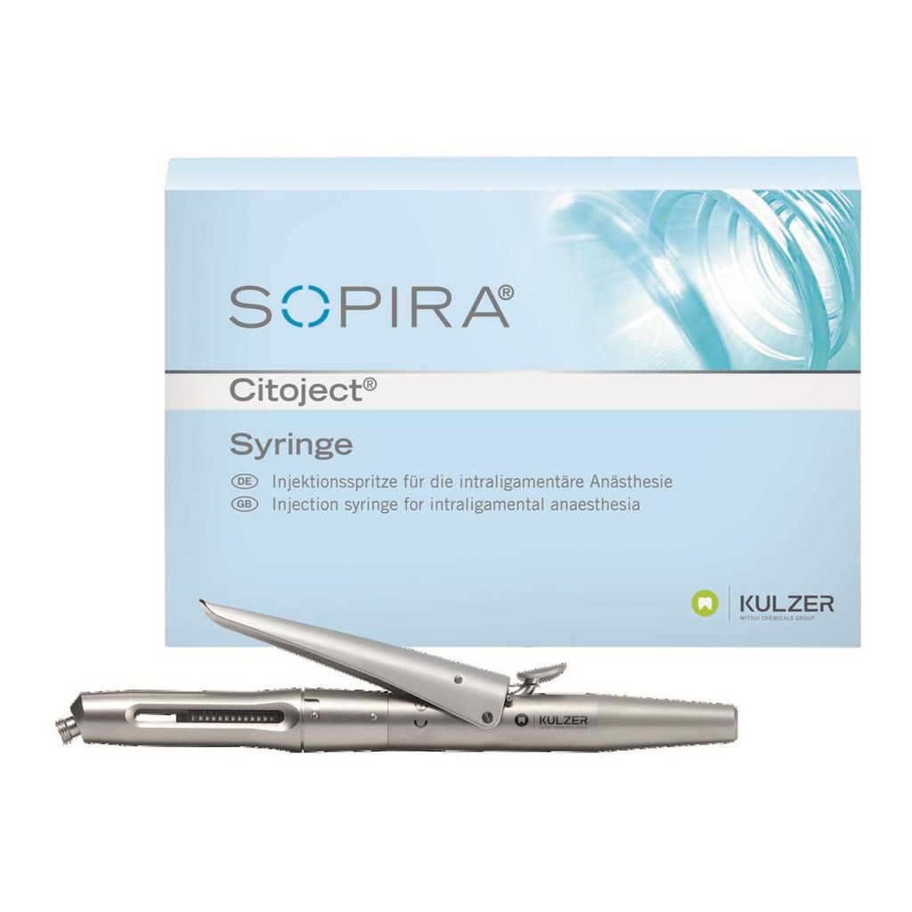 CITOJECT EN ACIER INOXYDABLE 1,8ML/MM       KULZER