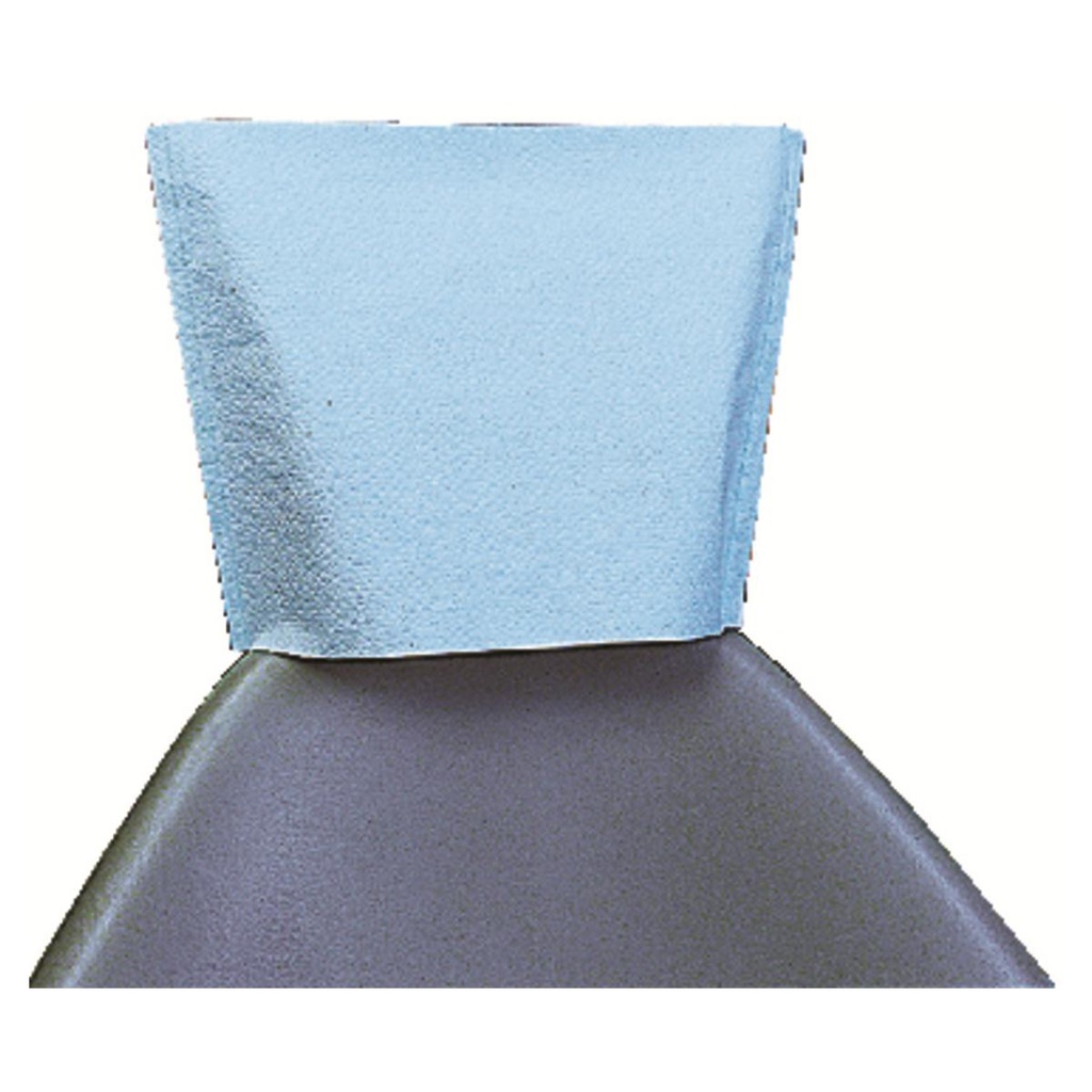 HEADREST-ONROLL TETIERES BLANCHES (100)  STERIBLUE