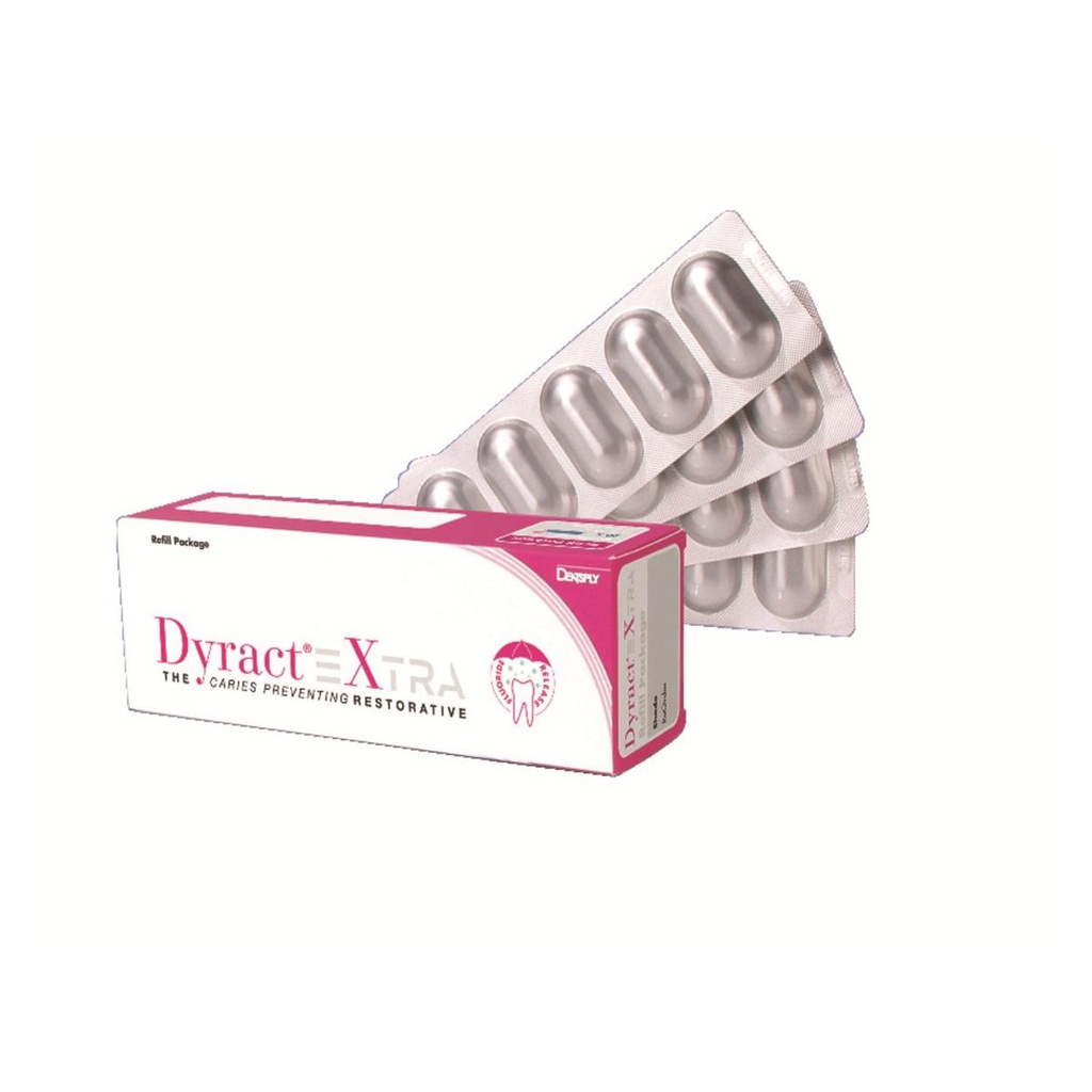 DYRACT EXTRA RECHARGE 20 COMPULES A3.5    DENTSPLY