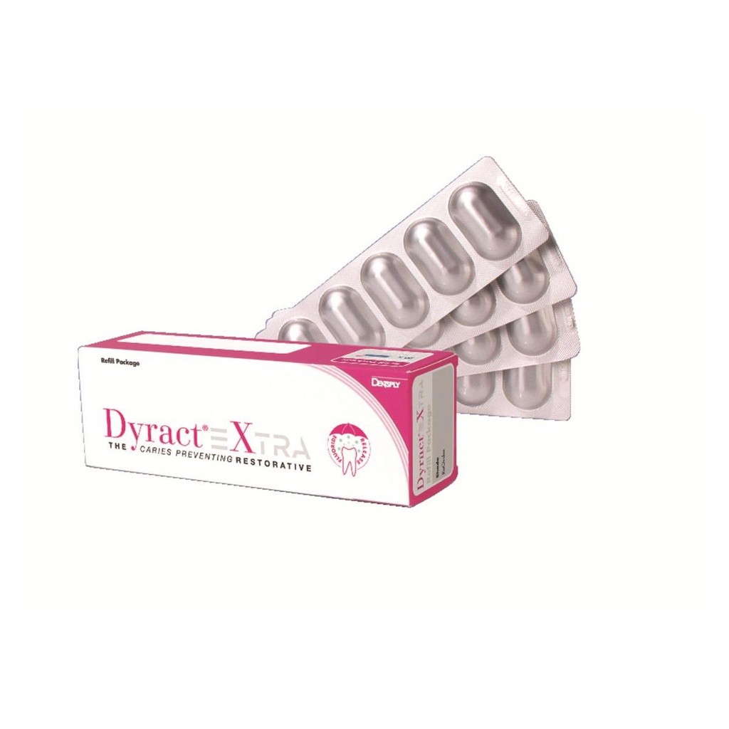 DYRACT EXTRA RECHARGE 20 COMPULES A4      DENTSPLY