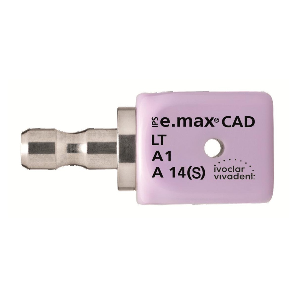 IPS E-MAX CAD CER/INLAB MO 0 A14 (S)/5     IVOCLAR