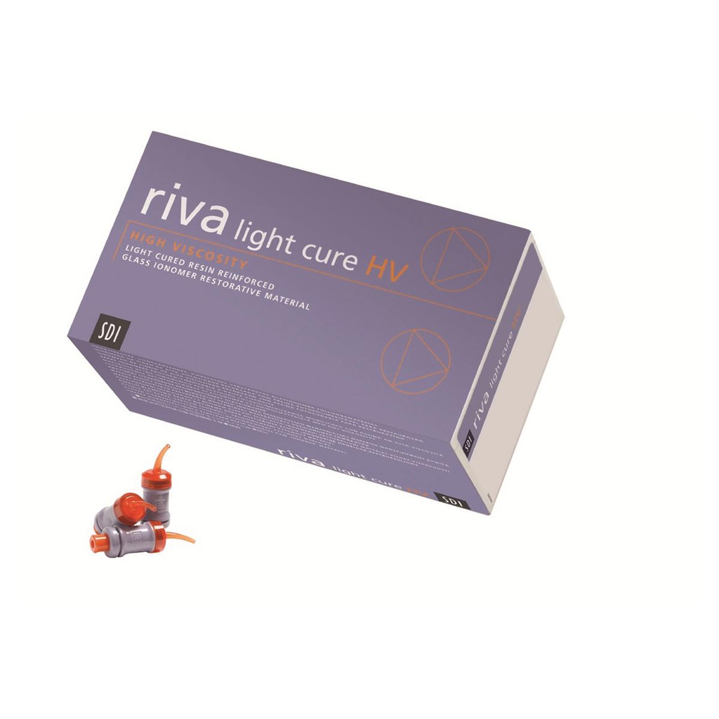 RIVA LIGHT CURE HV 50 CAPSULE A3 8730003       SDI