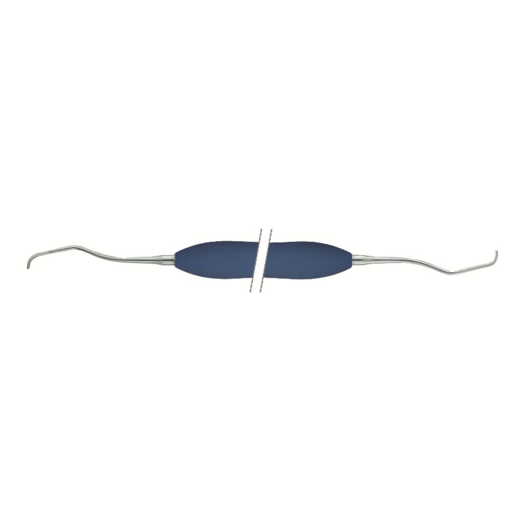 CURETTE GRACEY NO 3/4   BLEU           MAGIC COLOR