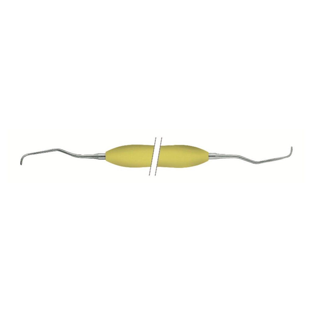 CURETTE GRACEY NO 5/6   JAUNE          MAGIC COLOR