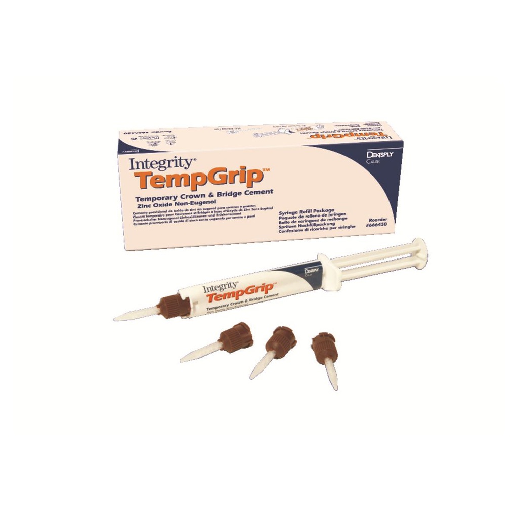 INTEGRITY TEMPGRIP REFILL PACK (2X9G)     DENTSPLY