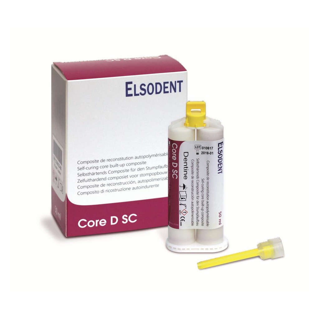 CORE D SC DENTINE 25ML + EMBOUTS          ELSODENT