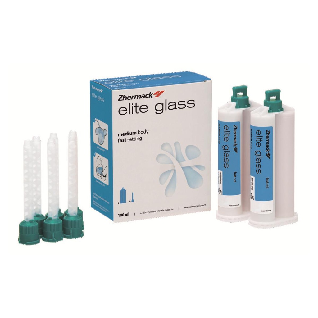 ELITE GLASS RECHARGE (2X50ML)   C401610   ZHERMACK