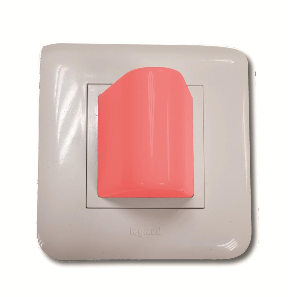 LANTERNE INDICATRICE DIFFUSEUR ROUGE A LED   VARAY
