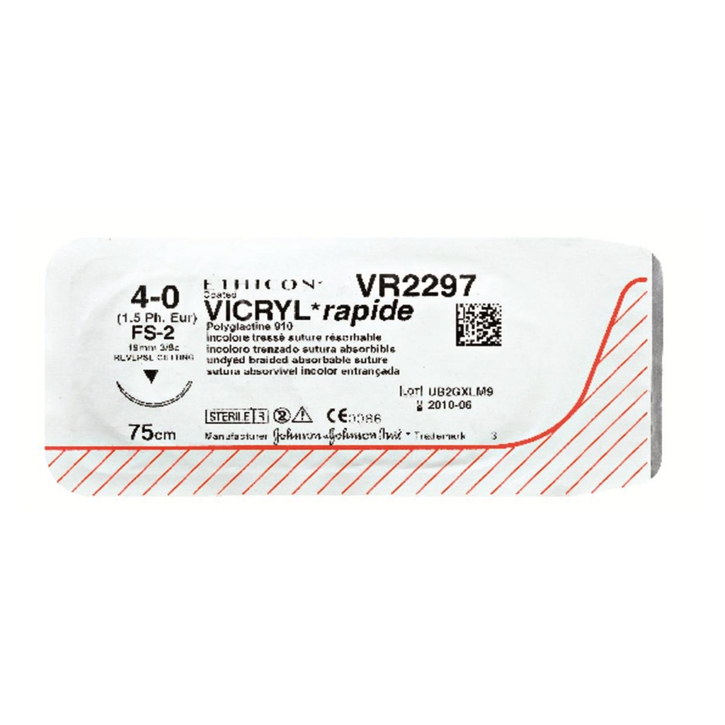 FIL VICRYL RAPIDE VR2279 (36)              ETHICON