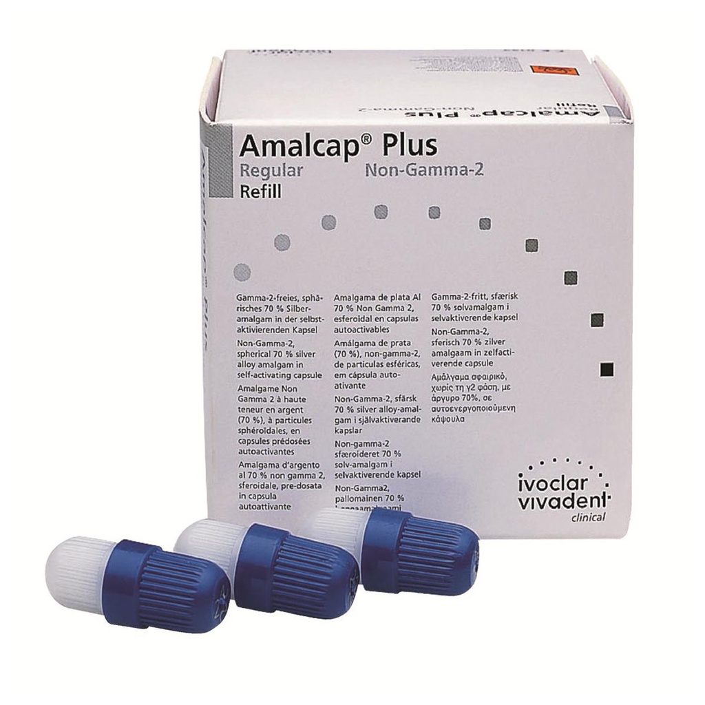 LQ * AMALCAP PLUS N.1 REGULAR 50 CAPSULES VIVADENT