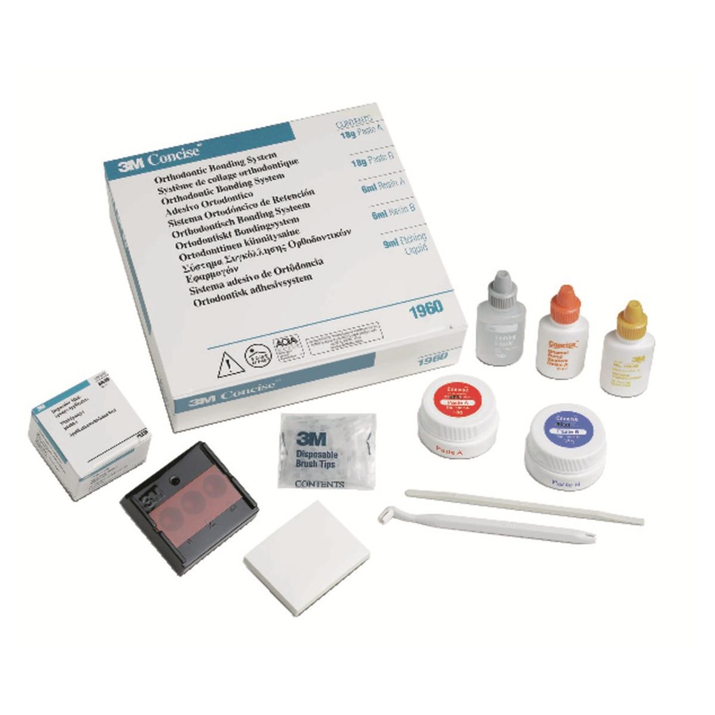 LQ * CONCISE ORTHO KIT COMPLET 1960      3M UNITEK