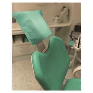 # HOUSSE TETIERE SAFEBASICS 25X25 VERT X500MEDICOM