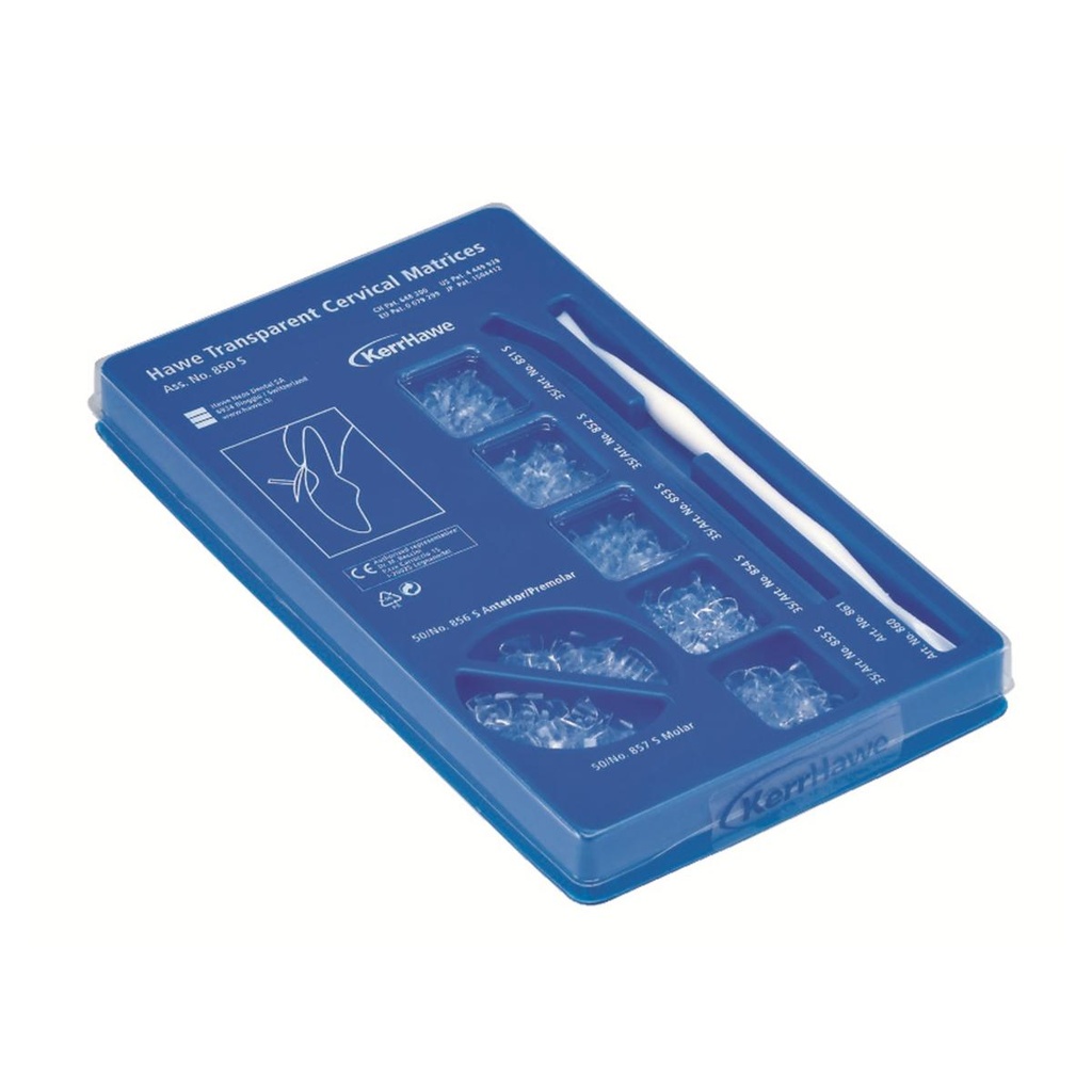 MATRICES CERVICALES SOFT TRANS.850S (275)     HAWE