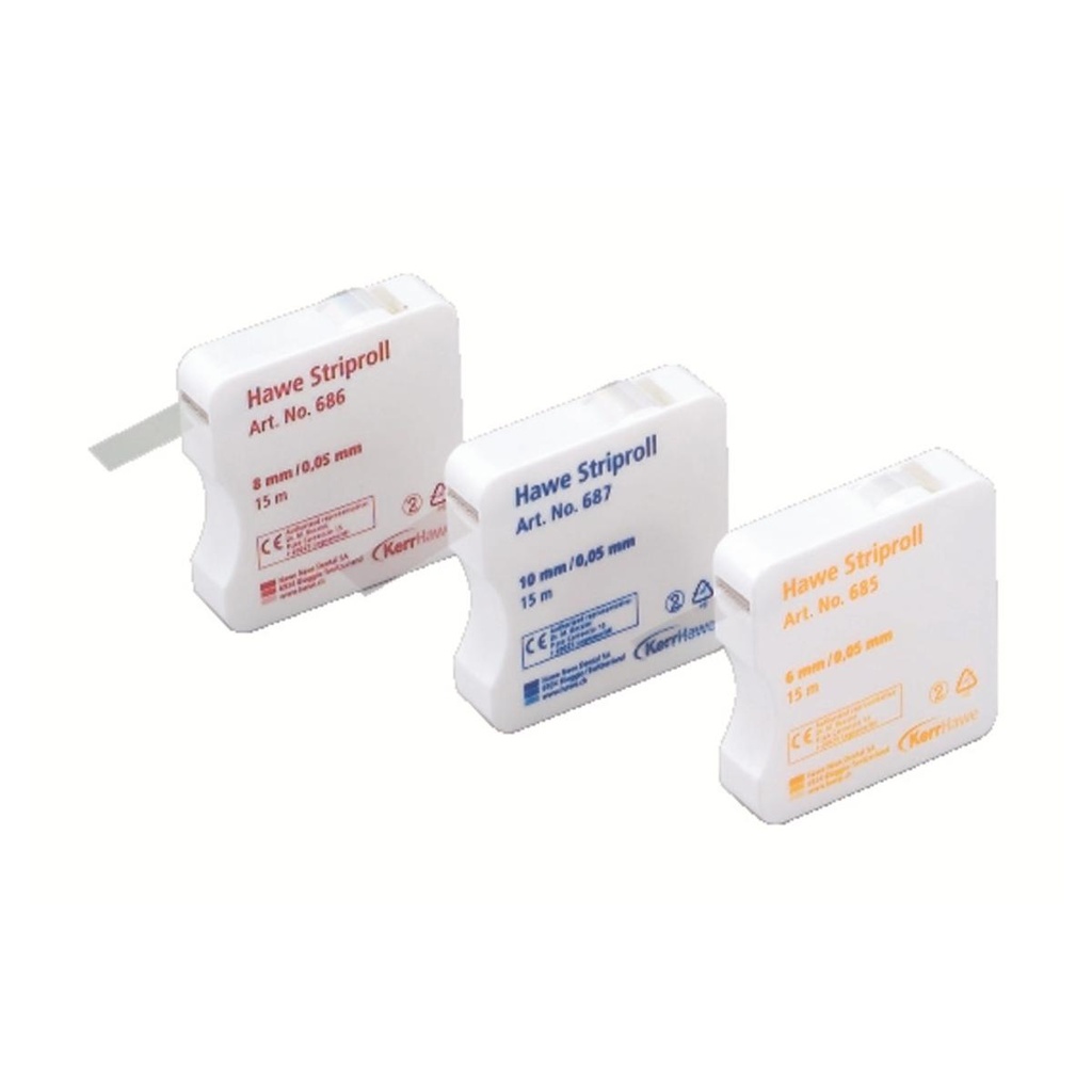 STRIPROLL BLEU 6MM  15M      2685         KERR