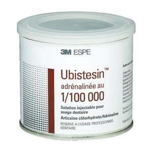 ***ANESTHESIQUES UBISTESIN 1:100000 BOITE DE 50
