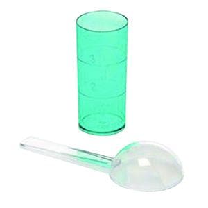 DOSEUR ALGINATE + CUILLERE                ZHERMACK