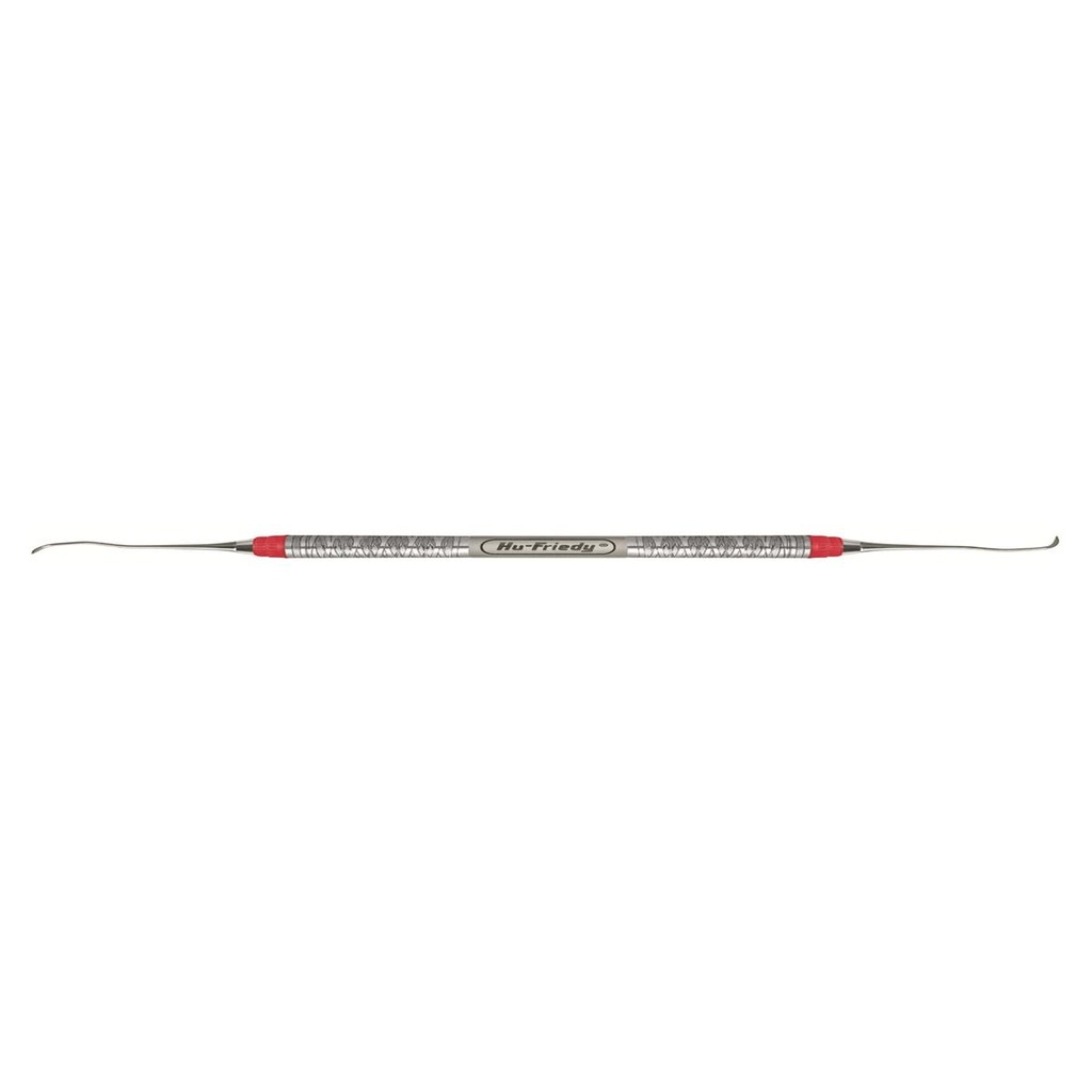 DETARTREUR SICKLE ROUGE S204SD76         HU-FRIEDY