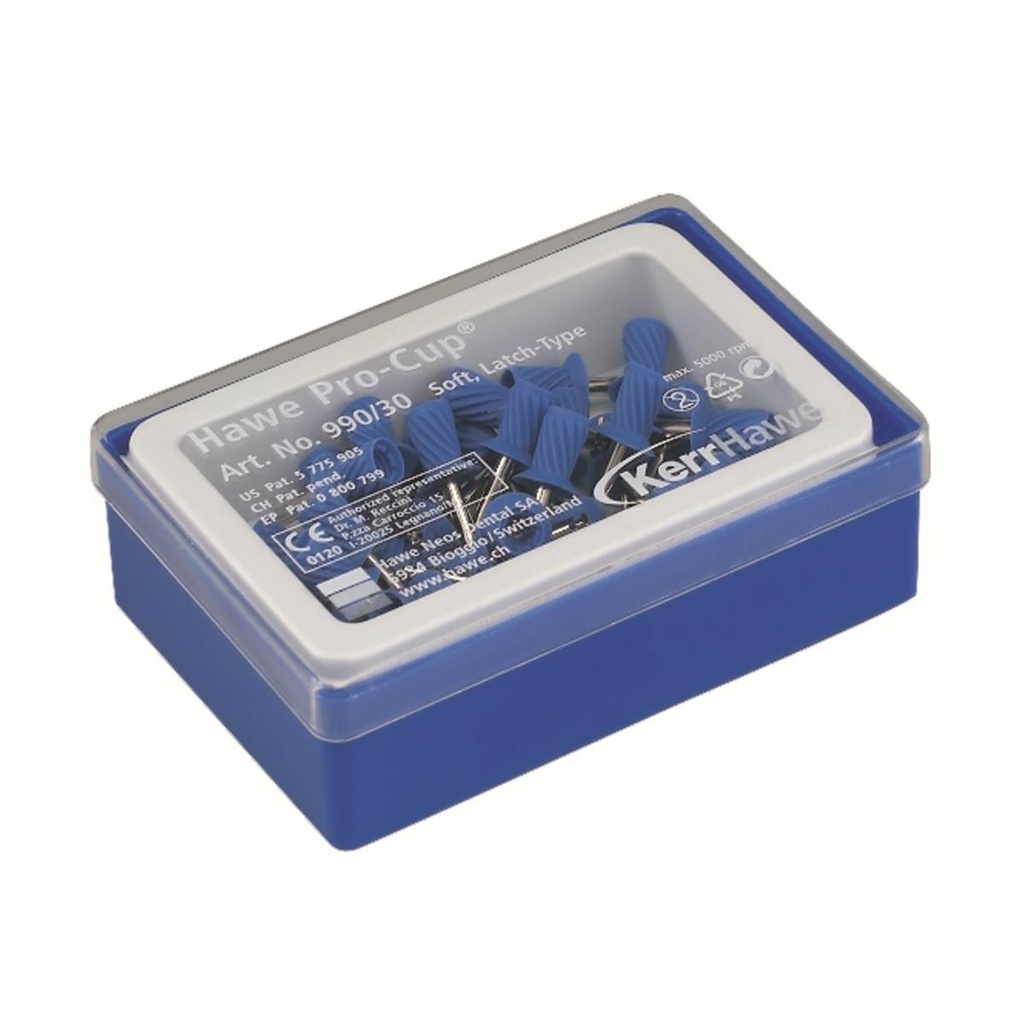 PRO-CUP LATCH-TYPE POLISSOIRS 991 (30)        HAWE