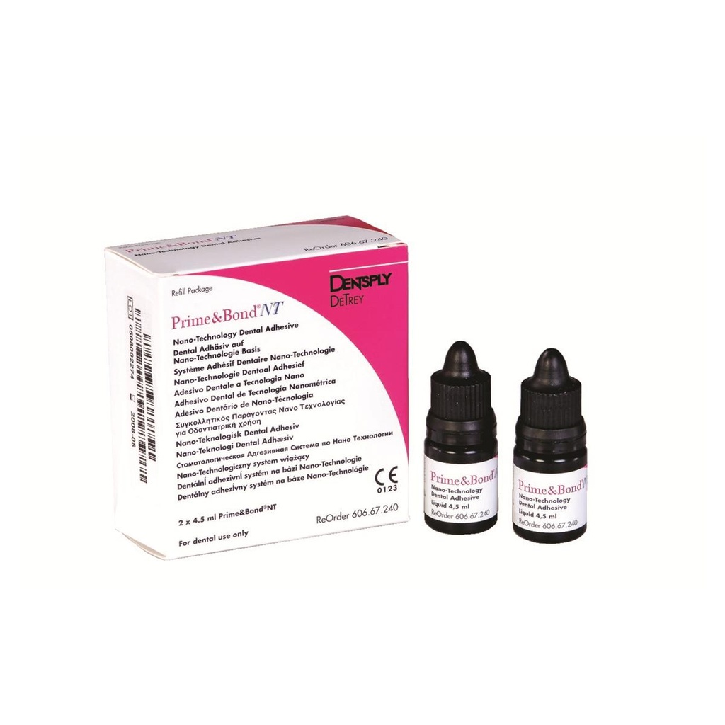 LQ * PRIME / BOND NT RECH.2 FLACONS 4.5ML DENTSPLY