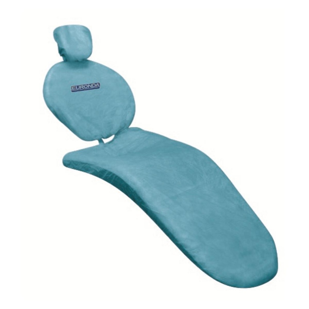 #HOUSSES POUR FAUTEUIL BLEUES CLAIRES (25) EURONDA